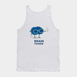 BRAIN POWER Tank Top